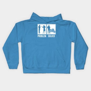 Problem solved Kids Hoodie